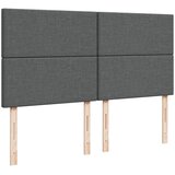  Krevet s oprugama i madracem tamnosivi 200 x 200 cm od tkanine | shoptok.hr