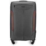 Solier WALIZKASTL1801DARKGREYBROWN26L52388 Siva | shoptok.hr