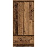  Ormar s ladicom staro drvo 55,5x34x119,5 cm konstruirano drvo | shoptok.hr