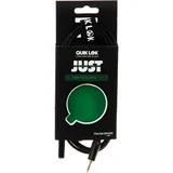  Q-LOK JUST J35J35F 3 adapter kabel 3m (Stereo 3.5mm jack plug - Stereo 3.5mm jack sock) - crna boja