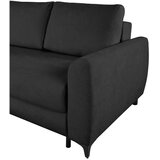 MID.YOU KOTNA SEDEŽNA GARNITURA, bouclé antracit | Shoptok.si
