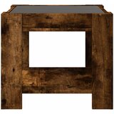  Stolić za kavu LED boja hrasta 53x53x45 cm konstruirano drvo | shoptok.hr