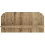  Zidna polica 2 kom. Hrast artisan 80.5 x 13.5 x 37.5 cm | shoptok.hr