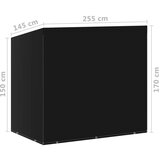 vidaXL navlake za ljuljačku 2 kom 10 ušica i 2 patenta 255x145x170 cm | shoptok.hr