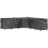  Navlaka za kutnu vrtnu garnituru sa 18 ušica 220x285x80 cm | shoptok.hr