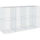  Gabionska košara s poklopcem 350x100x200 cm pocinčano željezo | Eponuda.com