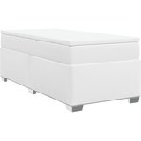 Maison Chic Box spring postelja - Vzmetna postelja z vzmetnico bel 90x190 cm umetno usnje SL23831, (21891125) Cene