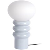 Leitmotiv Svijetlo plava stolna lampa keramička (visina 33,5 cm) Catania Aro – Cijene