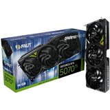 Palit VGA, 5070 Ti GamingPro-S, 16 GB GDDR7, 256-bit, 3 x DP, 1 x HDMI, Crni Cijene