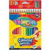  Trokutaste Colorino bojice s šiljilom, 18 pak | Eponuda.ba