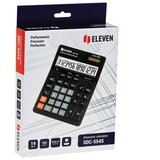  KALKULATOR KOMERCIJALNI 14MJESTA ELEVEN SDC-554S CRNI | Shoptok.si