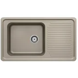 Pomivalno korito Carea Venus (86 x 50 cm, CAREAlith®, taupe)