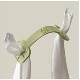Interbaby silikonski držača tetra pelena Olive Green (2 kom) | shoptok.hr