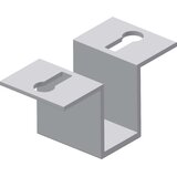 Schletter Solar ni univerzalni adapter Uno f.Stockschr. M10/M12 119033-001, (21313964) | Shoptok.si