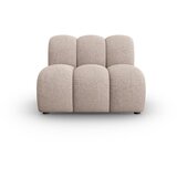 Micadoni bež modul za sedežno garnituro (sredinski modul) lupine – home | Shoptok.si