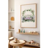 WALLXPERT Arteastermodel61-3348 Višenamenska Dekorativna Slika u Ram | Eponuda.com