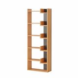 Hanah home Polica za knjige Palermo Natural Anthracite | Eponuda.com