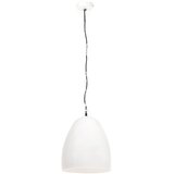  Industrijska viseća svjetiljka 25 W bijela okrugla 42 cm E27 | shoptok.hr
