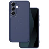  Silikonski ovitek za Samsung Galaxy S25 FE - mat carbon moder | Shoptok.si