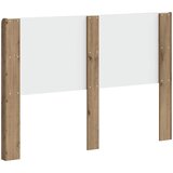  Uzglavlje Hrast artisan Konstruirano drvo Smeđa 120 cm | Shoptok.si