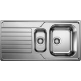 Blanco sudoper DINAS 6 S INOX 18/10, bez dalj. upr. | shoptok.hr