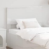 vidaXL uzglavlje s uzglavljem sjajno bijelo 90 cm konstruirano drvo | shoptok.hr