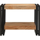  Stol za kavu 50x50x38 cm puno drvo bagrem | shoptok.hr