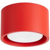 Sollux Stropna svetilka MODO 1 rdeča Gx53, (5000284976) Cene