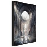  Slika - Chamber of Secrets (1 Part) Vertical 80x120 U crnom drvenom okviru | shoptok.hr