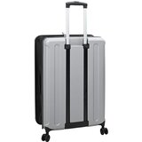 Kofer s zaključavanjem Srebrno 50 x 30 x 76 cm ABS plastika | shoptok.hr