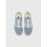 Vans Nizke superge 'Old Skool' dimno modra / svetlo modra / bela | Shoptok.si