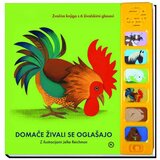 Mladinska Knjiga MKZ Domače živali se oglašajo - Zvočna knjigica Cene