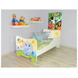 Made in Poland Dečiji krevet Happy Kitty – Little Elephant 140x70 cm Cene