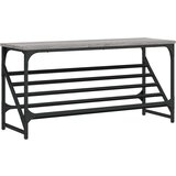 vidaXL stalak za cipele boja hrasta 90 x 30 x 45 cm konstruirano drvo | shoptok.hr