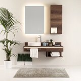 Restilo Bež kopalniška preproga 70x120 cm Bati – | Shoptok.si
