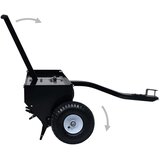 vidaXL prezračevalnik trate za vrtno kosilnico 102 cm | Shoptok.si