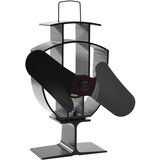  Ventilator za peć na toplinski pogon s 2 lopatice crni | Eponuda.com