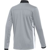Nike Športna jopa na zadrgo 'Academy 25' siva / črna / bela | Shoptok.si