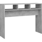  Konzolni stol boja betona 105 x 30 x 80 cm konstruirano drvo | Eponuda.com