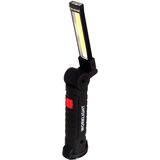Bass_Polska Akumulatorska LED COB delavniška svetilka, 1200 lm, s svetilko, velika, (22135102) | Shoptok.si