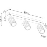  Brilagi - LED spot svetlo CRESTO 3xGU10/10W/230V tirkizno | Eponuda.com