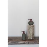 Mette Ditmer Denmark Tamno zeleni keramički dozator sapuna 120 ml Lotus Play – | shoptok.hr