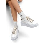 Resti Women's sporty sneakers with decorative laces Eone | ePonuda.com