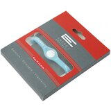  Energijska silikonska zapestnica, modra | Shoptok.si