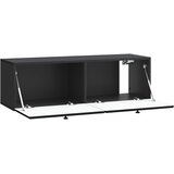 TV ormar za zid 98 x 31 x 30 cm Crna Konstruirano drvo Zidne | shoptok.hr