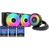 CPU hladnjak AIO ARCTIC Liquid Freezer III 240 A-RGB Black ACFRE00142A | Eponuda.ba