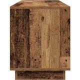 TV ormarići s LED svjetlima 2 kom boja drva 160,5x41x50 cm | Eponuda.ba