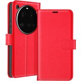 Oem Mayaxess, Ohišje za Xiaomi 15 Ultra Clapet Wallet Stand, Rdeča, (5000193331) | Shoptok.si