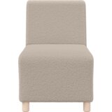 SOFA Chiar 2 pcs Svjetlosiva 55 x 74 x 82 cm Baršunasta tkanina | shoptok.hr