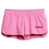Superdry Kratke hlače & Bermuda Short Sportswear Logo Racer Rožnata Cene